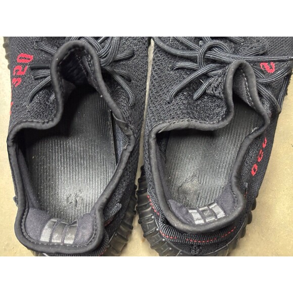 Adidas Yeezy Boost 350 V2 Black Red “Bred” SPLY-350 Men’s Size 11 main image 8